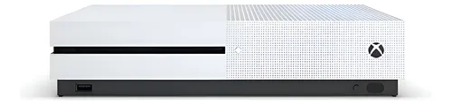 Microsoft Xbox One S 500gb Branco Xbox One S - Excelente (Recondi...