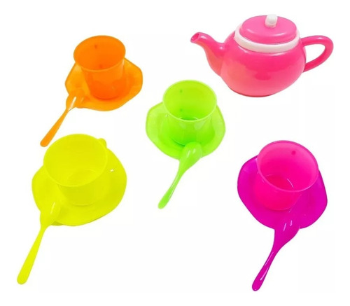 Juego De Tazas De Te Cocina Para Niñas Diferentes Colores