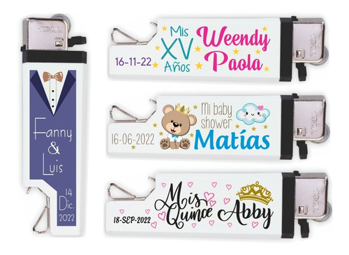 300 Encendedores Tokai Con Destapador Personalizados