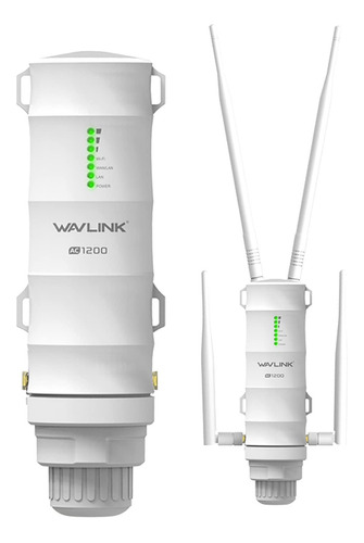 Wavlink Extensor Wifi Para Exteriores Ac1200 De Doble Banda