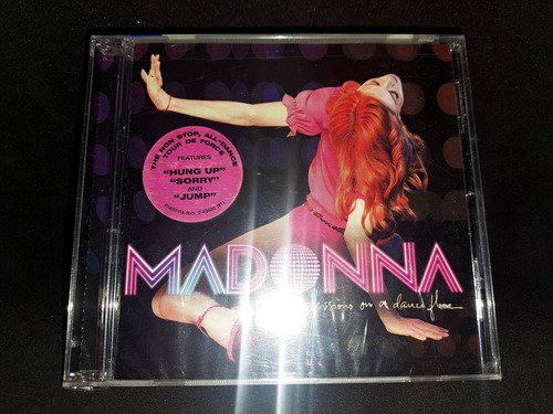 Madonna Confessions On A Dance Floor Cd Original Us Pink Pop