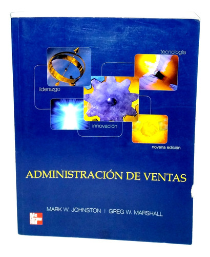 Administración De Ventas - M Jhnston Y Marshall Mc Graw Hill