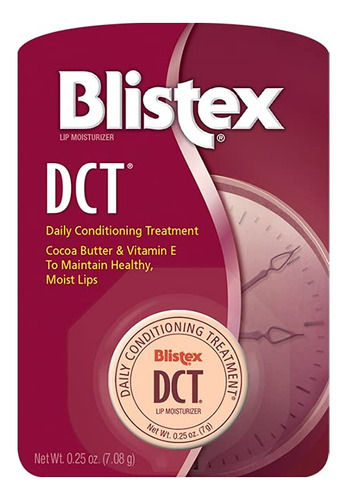 Blistex Dct Tratamiento De Acondicionamiento Diario Spf 20,