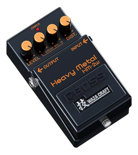 Pedal De Guitarra Boss Hm-2w: Potencia Y Versatilidad