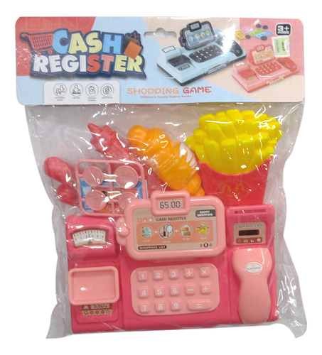 Caja Registradora Rosa En Bolsa Ploppy.3 364159