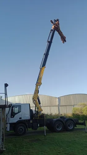 Alquiler Tijeras, Camión Con Hidrogrúa Y Grúas
