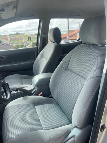 Imagem 12 de 15 de Toyota Hilux 2008 3.0 Srv Cab. Dupla 4x4 Aut. 4p