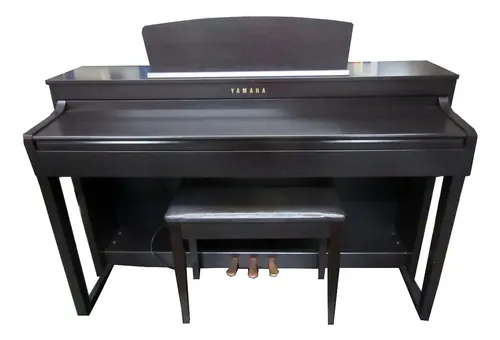 Piano Digital Yamaha Clavinova Clp-440 | MercadoLivre
