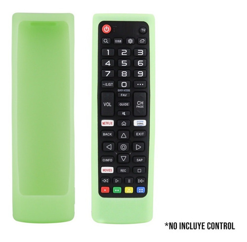 Funda Para Control LG Akb75095307 Smart Tv Case Silicon