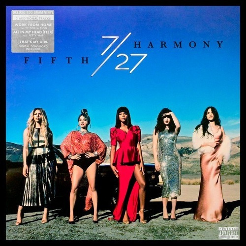 Fifth Harmony, 7/27, July 27, Vinilo Lp Y Sellado