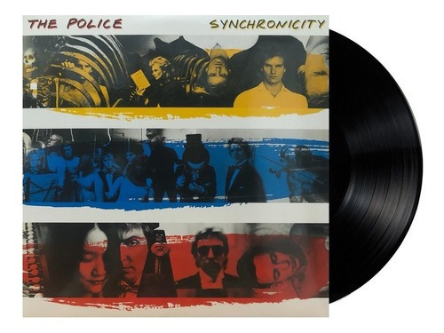The Police Synchronicity Lp Vinyl
