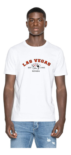 Camiseta Remera Las Vegas Nevada  Recuerdo 