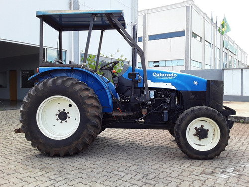 Trator Nh 3880f - Ano 2008 - 1940 Horas - Oferta