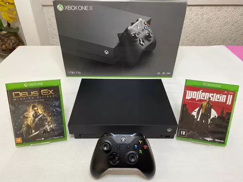 Xbox One X 1tb Seminovo Garantia E Nf