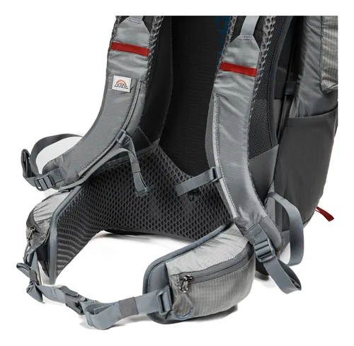 Mochila Excursion Mihrat 50 Litros Gris Oscuro Doite