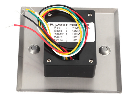 Sensor De Infrarrojos De Salida Sin Contacto Y Control De Ac
