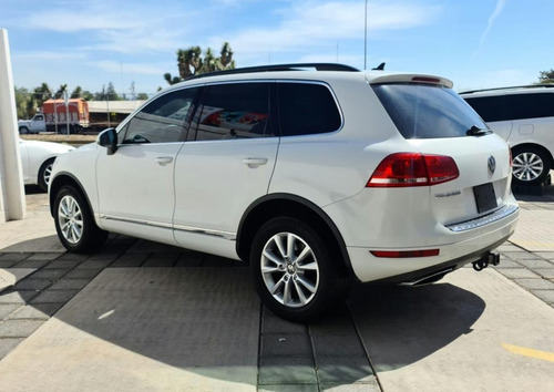 Volkswagen Touareg Tiptronic 3.0l Tfsi V6 2014