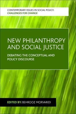 Libro New Philanthropy And Social Justice : Debating The ...