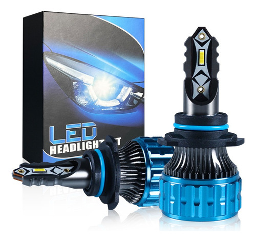 Kits De Faro Led H4  Alta O Baja Para Auto Moto 