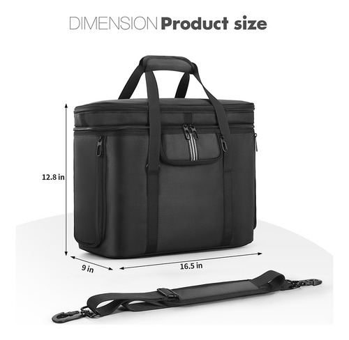 Bolsa Portátil Para Ef Ecoflow/delta 3 Plus