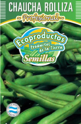 Semillas Huerta Ecoproductos Chaucha Rolliza