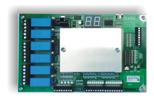 Tarjetas Uruguayas Ascensores Cea51fb/fa Cea36 Reparacion