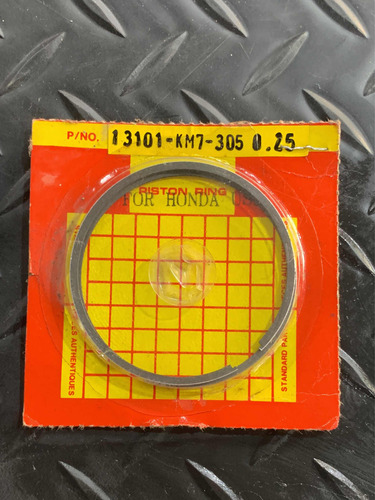 Anillos De Pistón Para Honda Hx 135 1.00