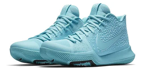 Teal kyrie 3 best sale