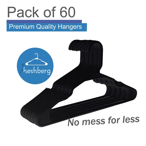 Hanger Heshberg - Ropa Infantil De Plástico Para Bebés Y Niñ