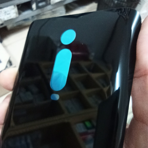 Tapa Carcasa Trasera Para Xiaomi Mi 9t / 9t Pro Negra Negro Liso