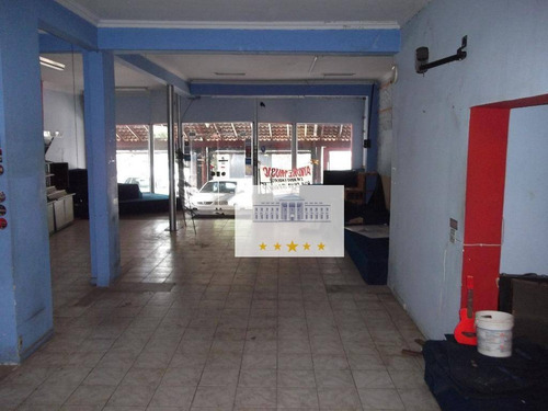 Imagem 13 de 26 de Centro- Excelente Ponto Comercial Com Residência. - Ca0130