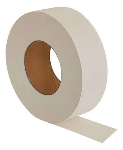 Fita De Papel Microperfurada P/ Drywall Gesso 150m X 50mm