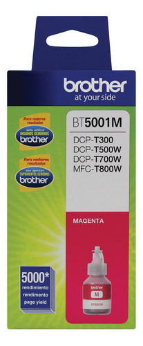 Tinta Brother Magenta Para Dcp-t300, Dcp-t820dw