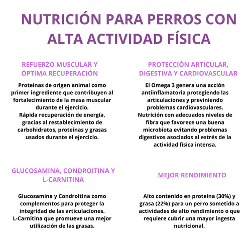Croquetas Nupec Adulto High Performance 20kg + Regalo
