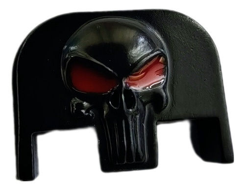 Tapa Trasera Glock Slide Plate Don't Tread On Me/punisher