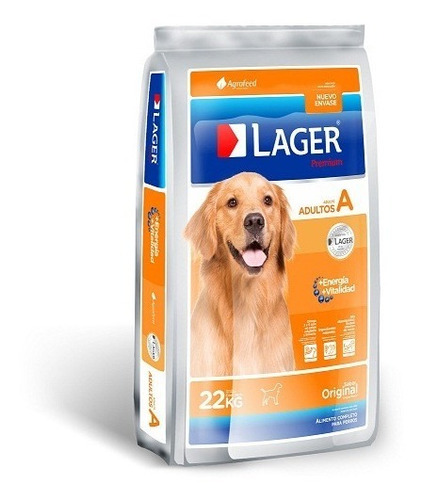 Imagen 3 de 4 de Super Combo Lager Adulto 29k Con 4pate 280g Y Snacks