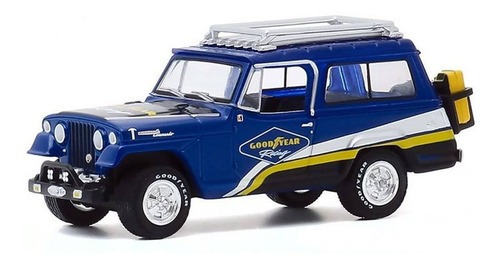 Miniatura Carro Jeep Jeepster Commando 1967 1:64 Greenlight