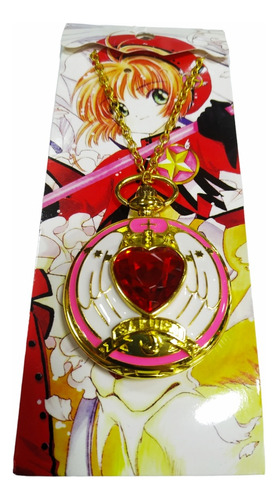 Reloj Bolsillo Sakura Card Captor, Anime Colección 