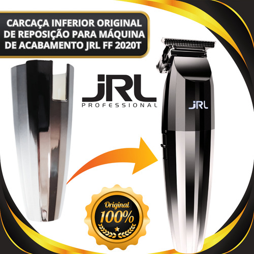 Carcaça Capa Original De Reposição Para Máquina Jrl Ff 2020t