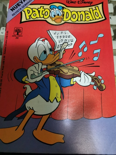 Cómic Pato Donald Número 20