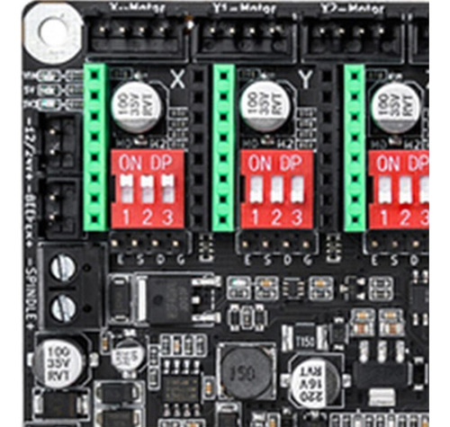 D Durable Mks Dlc32 V2.1 Placa Base Controlador Tarjeta