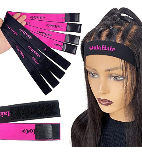 Dolahair Lace Melting Band, Bandas Elásticas Para Los Bordes