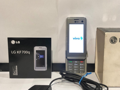 Celular LG Kf 700q Completo Desbloqueado