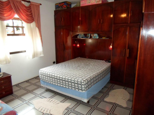 Imagem 10 de 18 de Sobrado À Venda, 4 Quartos, 1 Suíte, 2 Vagas, Marajoara - Santo André/sp - 24512