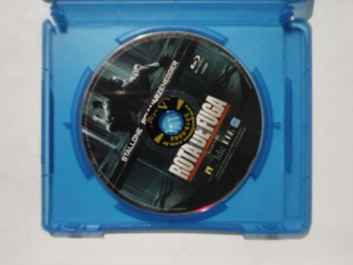 Blu-ray Rota De Fuga - Stallone - Schwarzenegger - Original