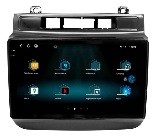 Multimidia Aikon Fóton G3 Touareg 2011 Acima 12+256gb 2k 9p
