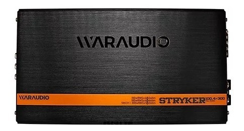 Amplificador Waraudio 5 Canales Stryker 100.4+300