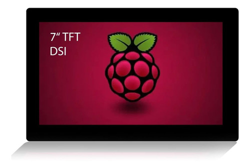 Pantalla Dsi 7  Para Monitor Tactil Lcd Raspberry Pi