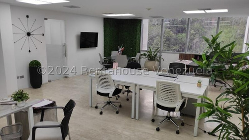Oficina Remodelada En Alquiler Macaracuay 56.02 Mtrs2 Pd