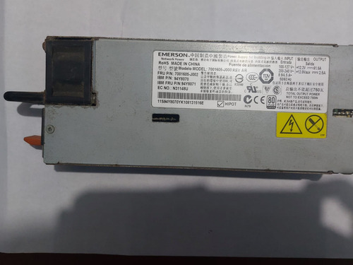 Ibm X3650 M4, 2 Xeon E5-2600 16 Nucleos, 20 Gb Ram, 1.2 Tb (Usado)